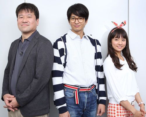 『RANMARU 神の舌を持つ男』向井理&木村文乃&佐藤二朗 単独インタビュー