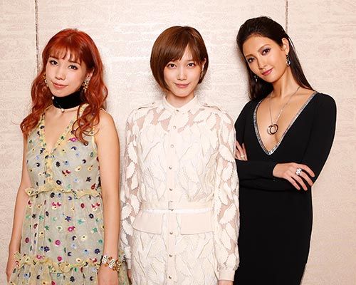 『土竜の唄 香港狂騒曲』本田翼&菜々緒&仲里依紗 単独インタビュー