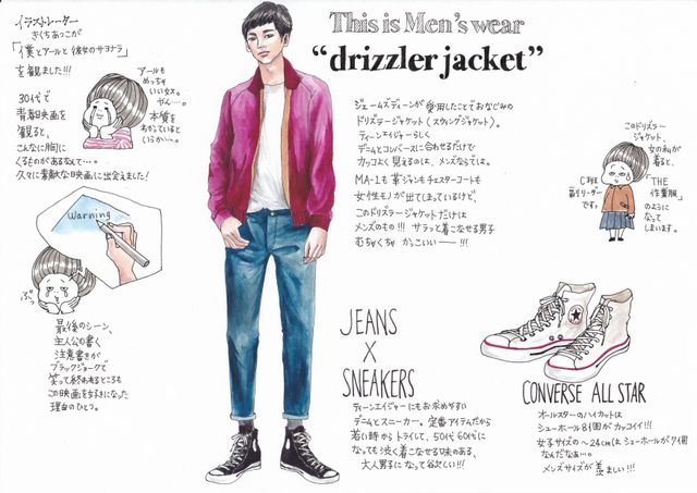 Inspired by:Fasion Movie 最終回『ぼくとアールと彼女のさよなら』