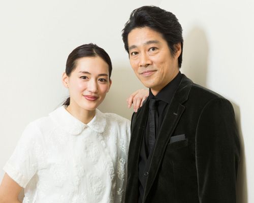 『本能寺ホテル』綾瀬はるか&堤真一 単独インタビュー