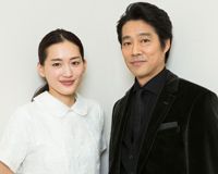 綾瀬はるか&堤真一