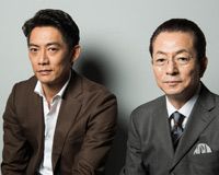 水谷豊&反町隆史