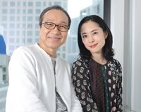小日向文世&深津絵里