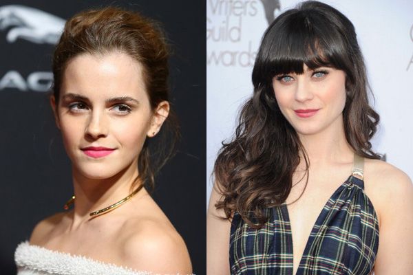 エマ・ワトソン、ゾーイ・デシャネル