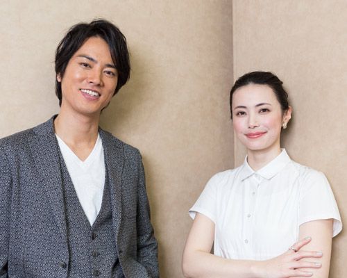 『彼らが本気で編むときは、』桐谷健太&ミムラ 単独インタビュー