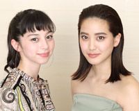 広瀬すず&中条あやみ&山崎紘菜&富田望生&福原遥