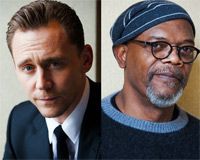 トム・ヒドルストン&サミュエル・L・ジャクソン