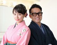 宮川大輔&吉岡里帆