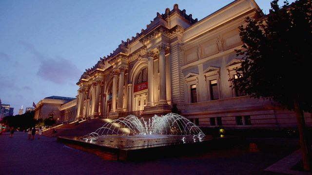 「メトロポリタン美術館」