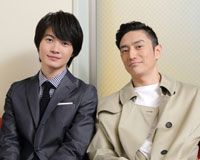 神木隆之介&伊勢谷友介
