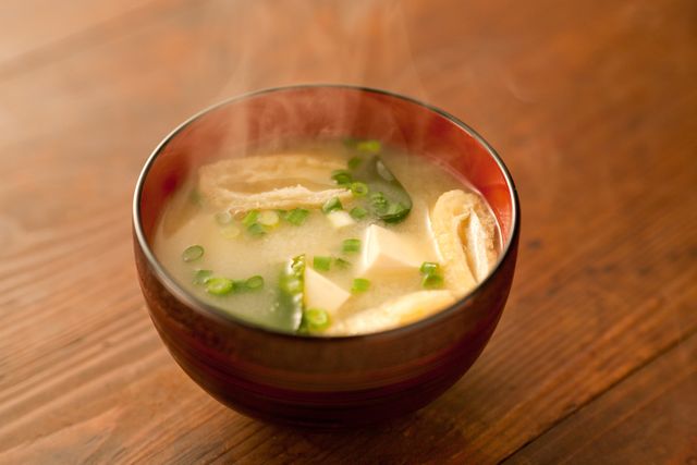 「みそ汁」