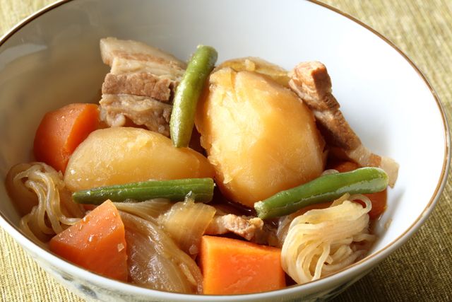 「肉じゃが」