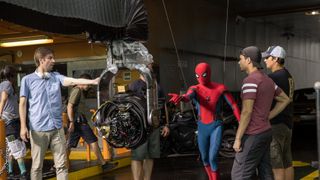 『スパイダーマン:ホームカミング』舞台裏に潜入!トムホ解説付き