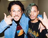 窪塚洋介&降谷建志