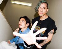 窪塚洋介&降谷建志