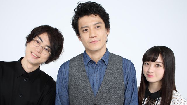 『銀魂』小栗旬&菅田将暉&橋本環奈 単独インタビュー