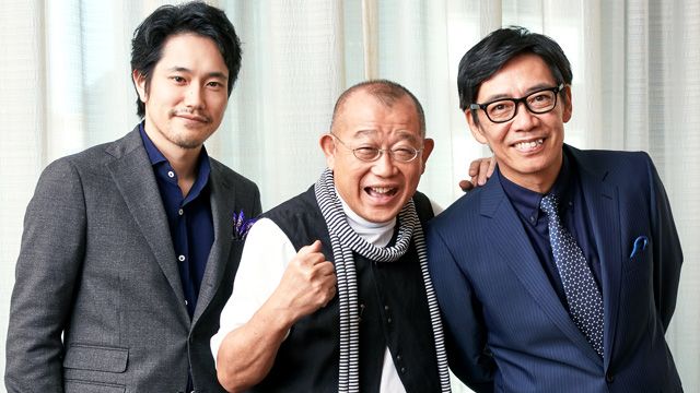 『怪盗グルーのミニオン大脱走』笑福亭鶴瓶&松山ケンイチ&生瀬勝久 単独インタビュー