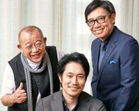 笑福亭鶴瓶&松山ケンイチ&生瀬勝久