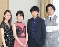 浜辺美波&北村匠海&北川景子&小栗旬