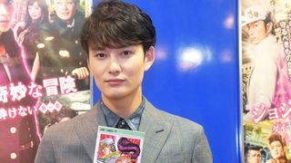 岡田将生が語る「ジョジョ」本気でDIOや吉良になりたかった中学時代