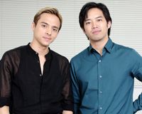 満島真之介&三浦貴大
