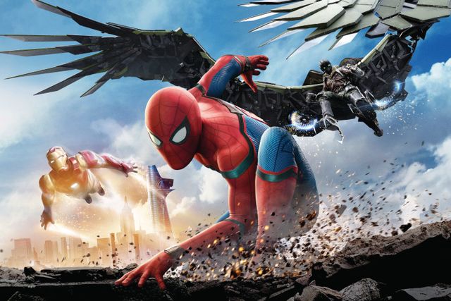 スパイダーマン:ホームカミング