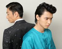 山崎賢人&伊勢谷友介
