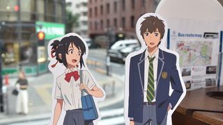 『君の名は。』カフェバスツアー！男1人で楽しめるのか？