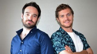 アベンジャーズとはまた違う!「Marvel ザ・ディフェンダーズ」デアデビル役チャーリー&アイアン・フィスト役フィン来日インタビュー
