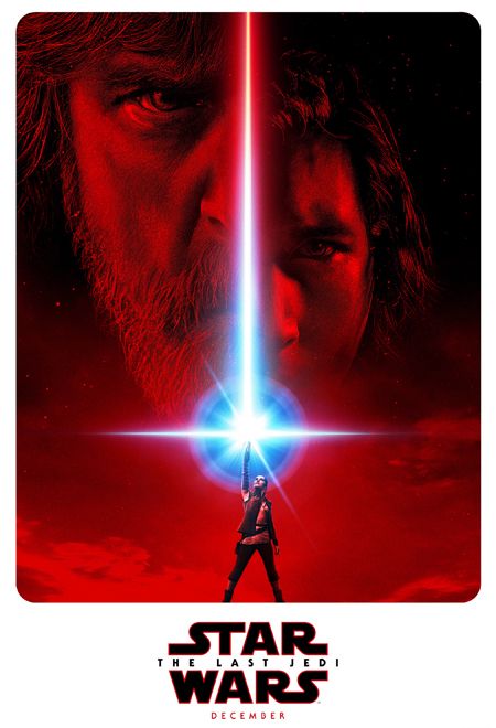 『スター・ウォーズ/最後のジェダイ』第1弾ポスター