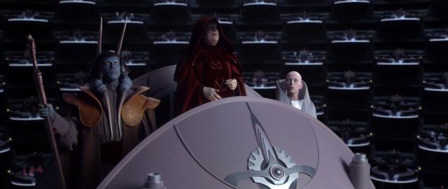 シスの暗黒卿ダース・シディアス『スター・ウォーズ エピソードIII/シスの復讐』より