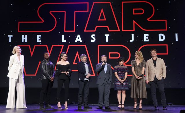 『スター・ウォーズ/最後のジェダイ』