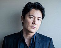 福山雅治&役所広司&是枝裕和監督