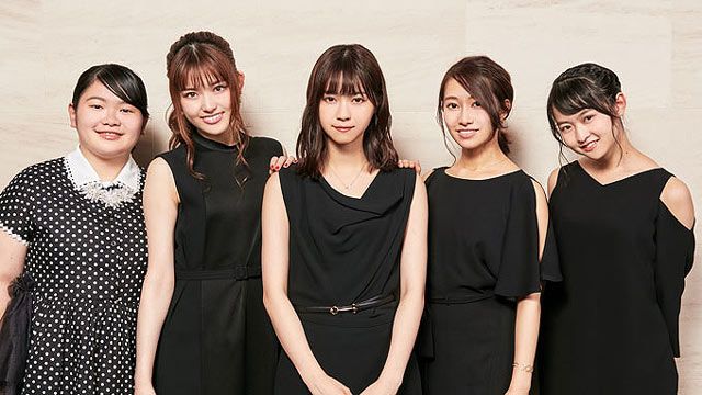 『あさひなぐ』西野七瀬&桜井玲香&松村沙友理&伊藤万理華&富田望生 単独インタビュー