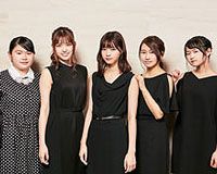 西野七瀬&桜井玲香&松村沙友理&伊藤万理華&富田望生