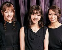 西野七瀬&桜井玲香&松村沙友理&伊藤万理華&富田望生