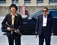 北野武監督&大森南朋