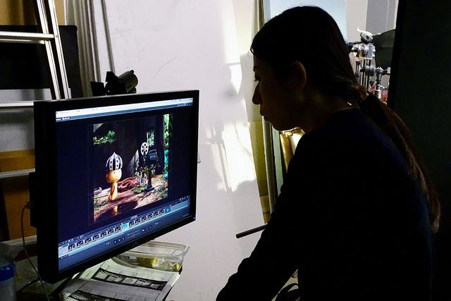 映画の妖精 フィルとムー