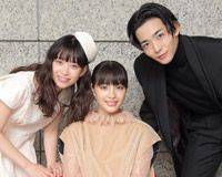 広瀬すず&竜星涼&森川葵