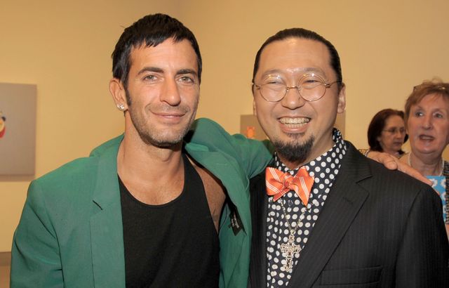 マーク・ジェイコブスと村上隆