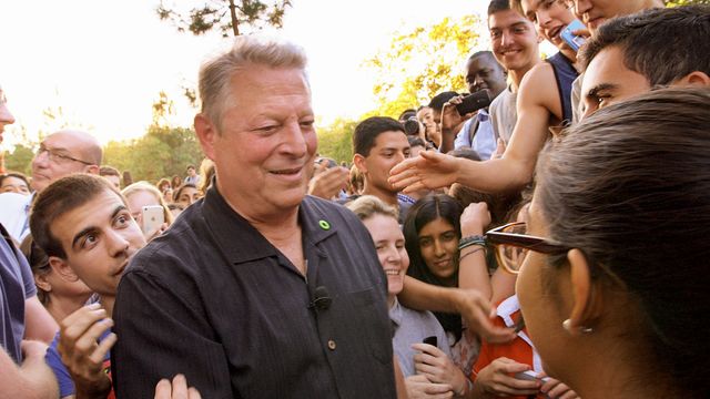 アル・ゴア元副大統領