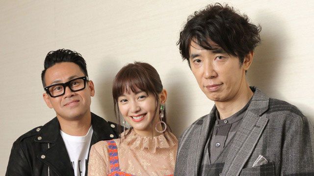 『泥棒役者』ユースケ・サンタマリア&石橋杏奈&宮川大輔 単独インタビュー