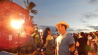 「HAWAII FIVE-0」レッドカーペットに潜入!ダノのオス臭にノックダウン in HAWAII