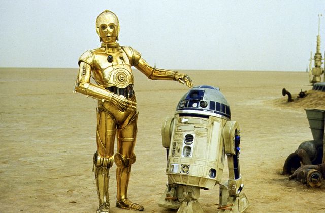 R2-D2とC-3PO