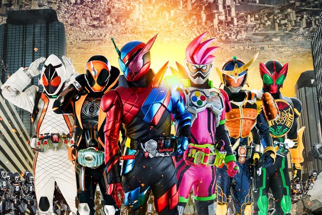 『仮面ライダー平成ジェネレーションズ FINAL ビルド&エグゼイドwithレジェンドライダー』