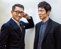 中井貴一&佐々木蔵之介