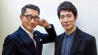 『嘘八百』中井貴一&佐々木蔵之介 単独インタビュー