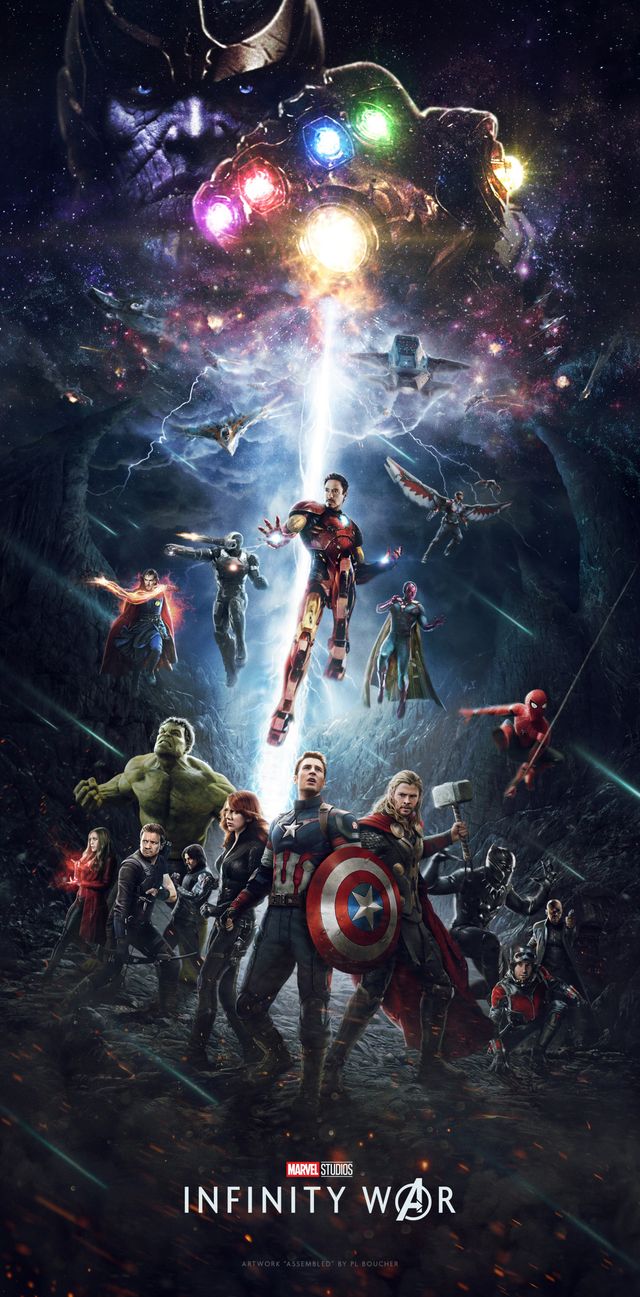 『アベンジャーズ/インフィニティ・ウォー』