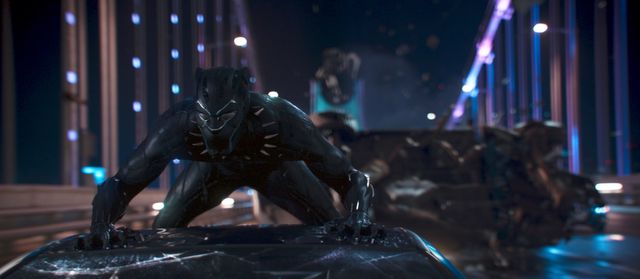 『ブラックパンサー』