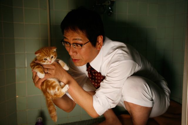 愛猫・寅子と出会った作品『ネコナデ』